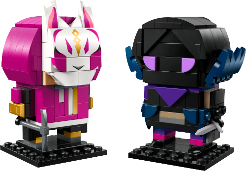 Drift & Raven Figures Sets