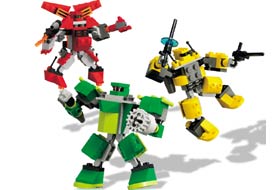 4097 Mini Robots Sets