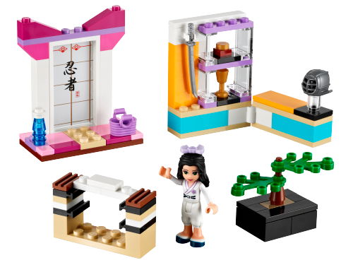 41002 Emma's Karate Class Sets