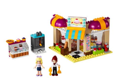 41006 Downtown Bakery Sets