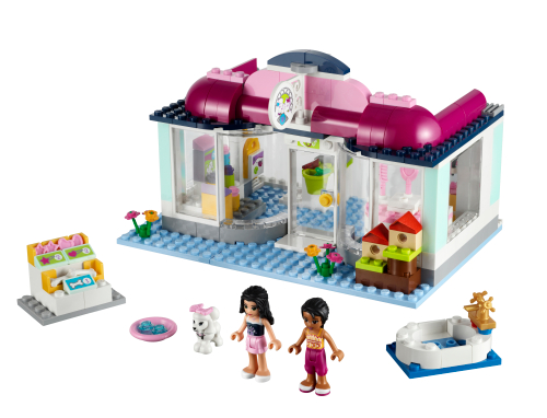 41007 Heartlake Pet Salon Sets