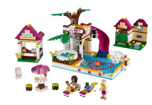 41008 Heartlake City Pool Sets