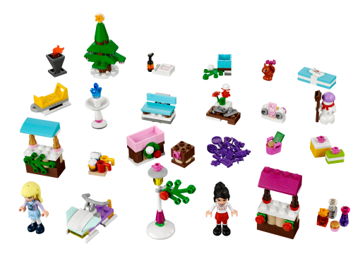 41016 LEGO® Friends Advent Calendar Sets