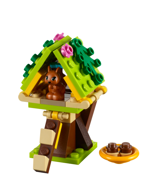 41017 Squirrel's Tree House Sets