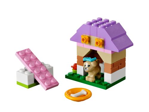 41025 Puppy's Playhouse Sets
