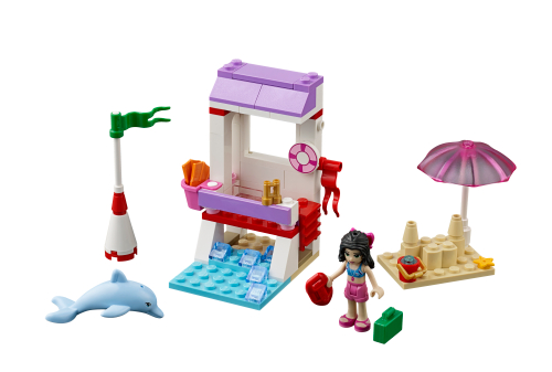 41028 Emma's Lifeguard Post Sets