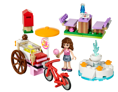 41030 Olivia's Ice Cream Bike Sets