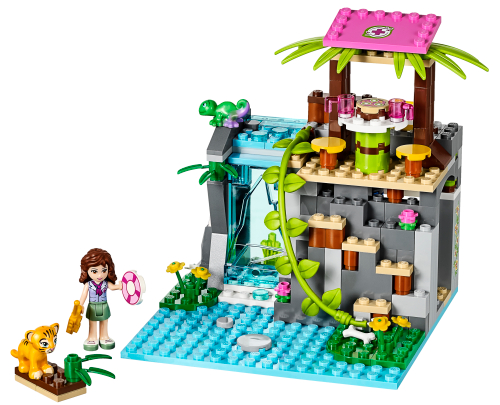 41033 Jungle Falls Rescue Sets