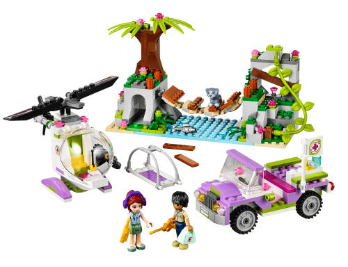 41036 Jungle Bridge Rescue Sets
