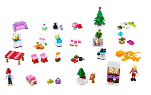 41040 LEGO® Friends Advent Calendar Sets