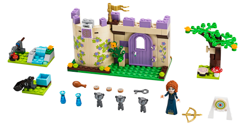 41051 Merida's Highland Games Sets