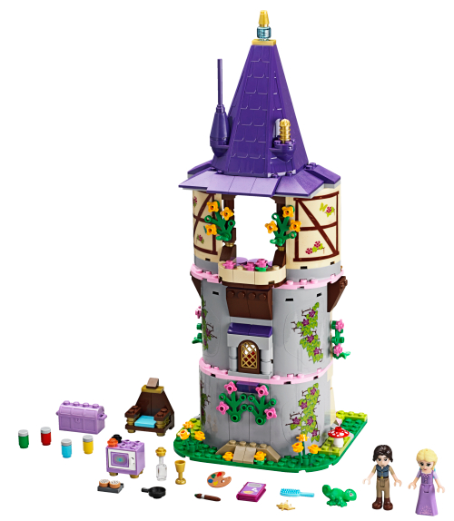 41054 Rapunzel's Creativity Tower Sets