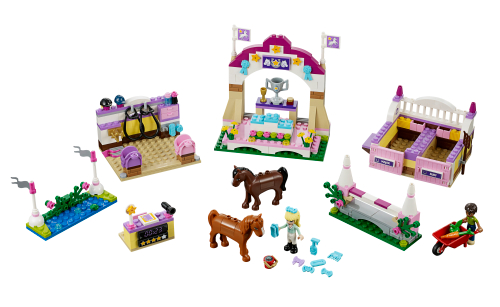 41057 Heartlake Horse Show Sets
