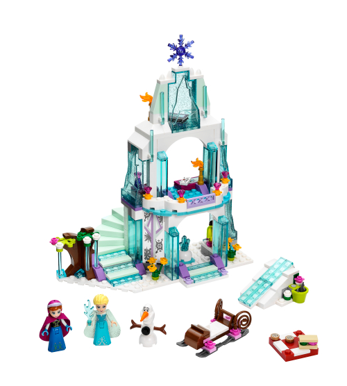 41062 Elsa's Sparkling Ice Castle Sets