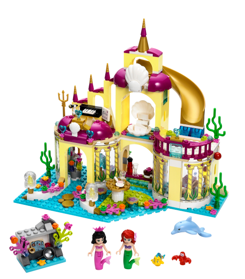 41063 Ariel's Undersea Palace Sets