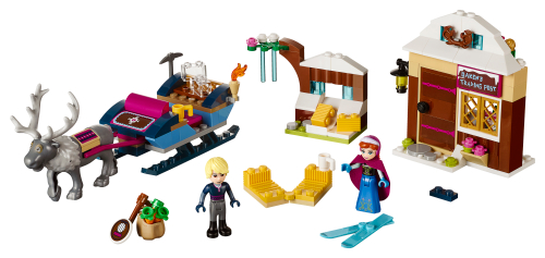 41066 Anna & Kristoff's Sleigh Adventure Sets
