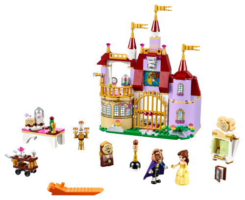 41067 Belle's Enchanted Castle Sets