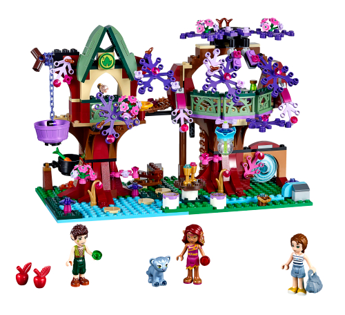 41075 The Elves' Treetop Hideaway Sets
