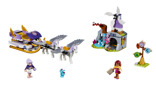 41077 Aira's Pegasus Sleigh Sets