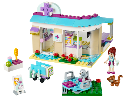 41085 Vet Clinic Sets