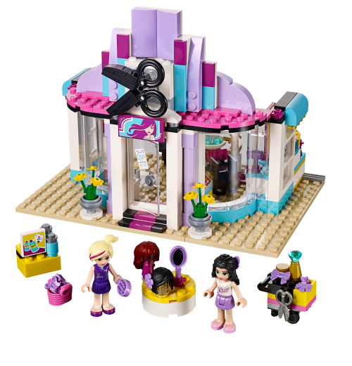41093 Heartlake Hair Salon Sets