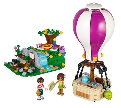 41097 Heartlake Hot Air Balloon Sets