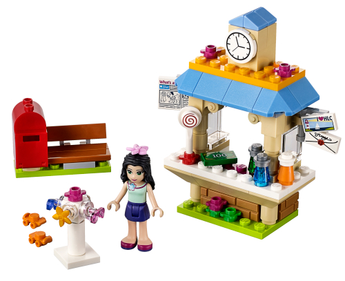 41098 Emma's Tourist Kiosk Sets