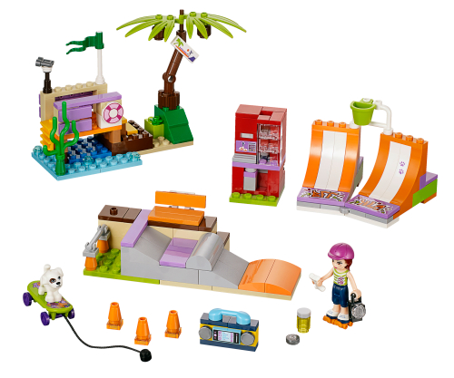 41099 Heartlake Skate Park Sets