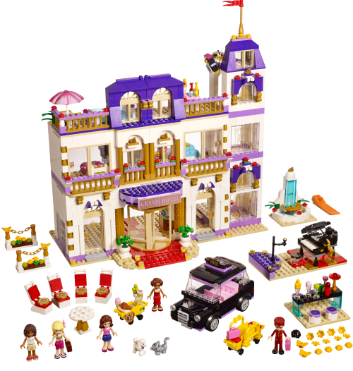 41101 Heartlake Grand Hotel Sets