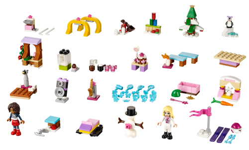 41102 LEGO® Friends Advent Calendar Sets