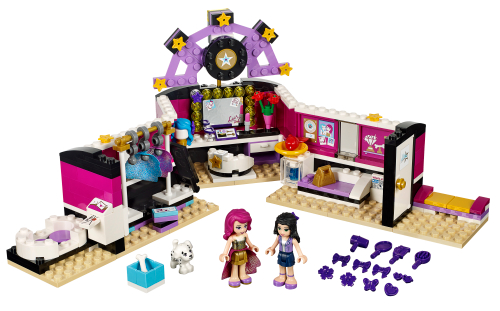 41104 Pop Star Dressing Room Sets