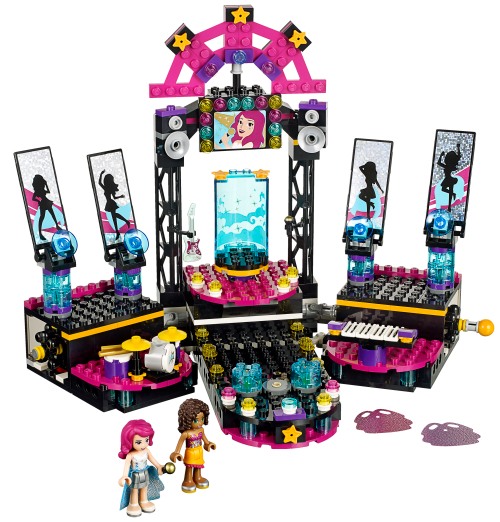 41105 Pop Star Show Stage Sets