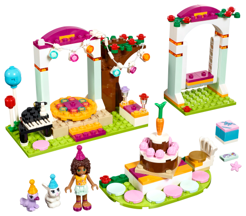 41110 Birthday Party Sets