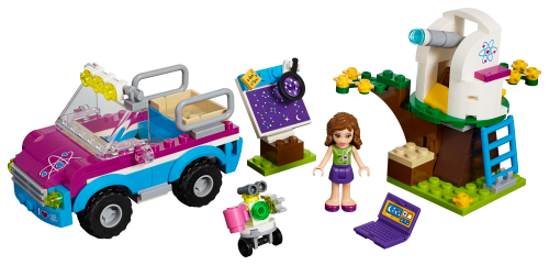 41116 Olivia's Exploration Car Sets