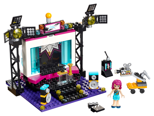 41117 Pop Star TV Studio Sets