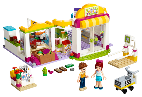 41118 Heartlake Supermarket Sets