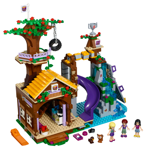 41122 Adventure Camp Tree House Sets