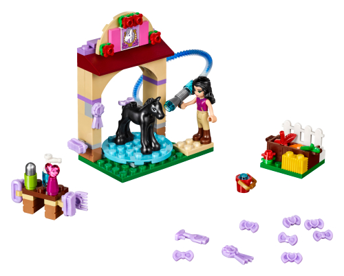 41123 Foal's Washing Station Sets