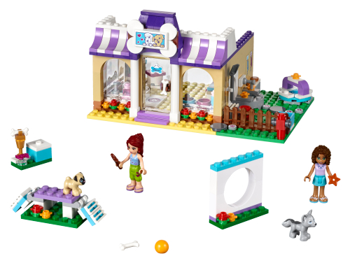 41124 Heartlake Puppy Daycare Sets
