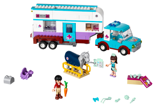 41125 Horse Vet Trailer Sets