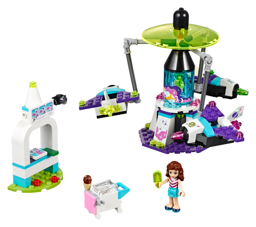 41128 Amusement Park Space Ride Sets