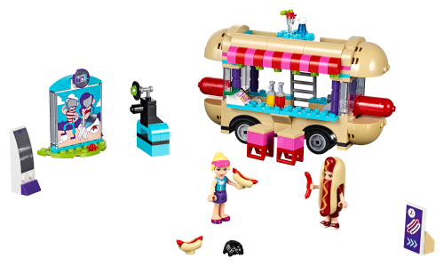 41129 Amusement Park Hot Dog Van Sets