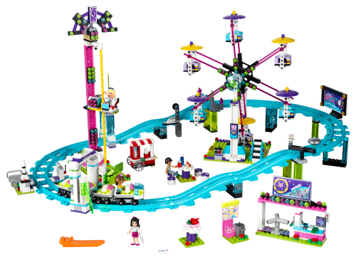 41130 Amusement Park Roller Coaster Sets