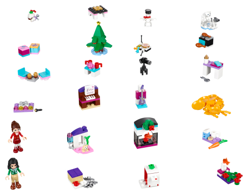 41131 LEGO® Friends Advent Calendar Sets
