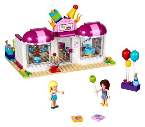 41132 Heartlake Party Shop Sets