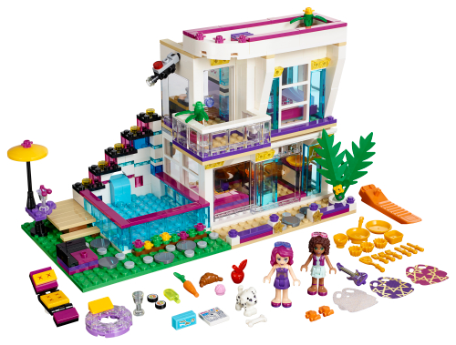 41135 Livi's Pop Star House Sets