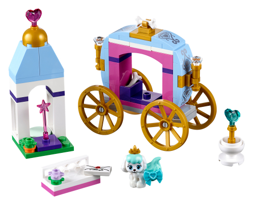 41141 Pumpkin's Royal Carriage Sets