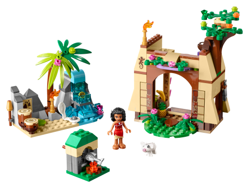 41149 Moana's Island Adventure Sets