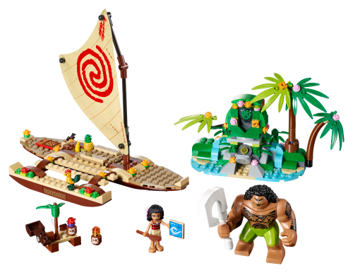 41150 Moana's Ocean Voyage Sets