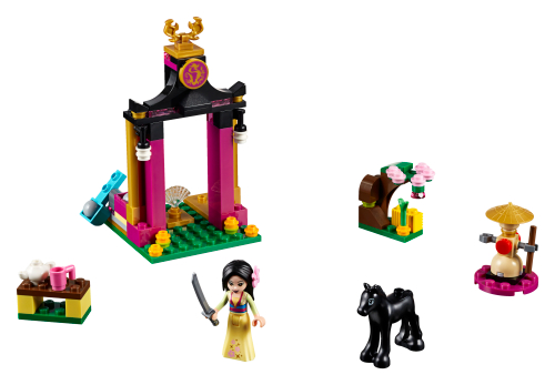 41151 Mulan's Training Day Sets